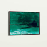 Abstract 241 Canvas Art 60 x 40 cm / Black