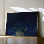 Abstract 242 Canvas Art 60 x 40 cm / Black