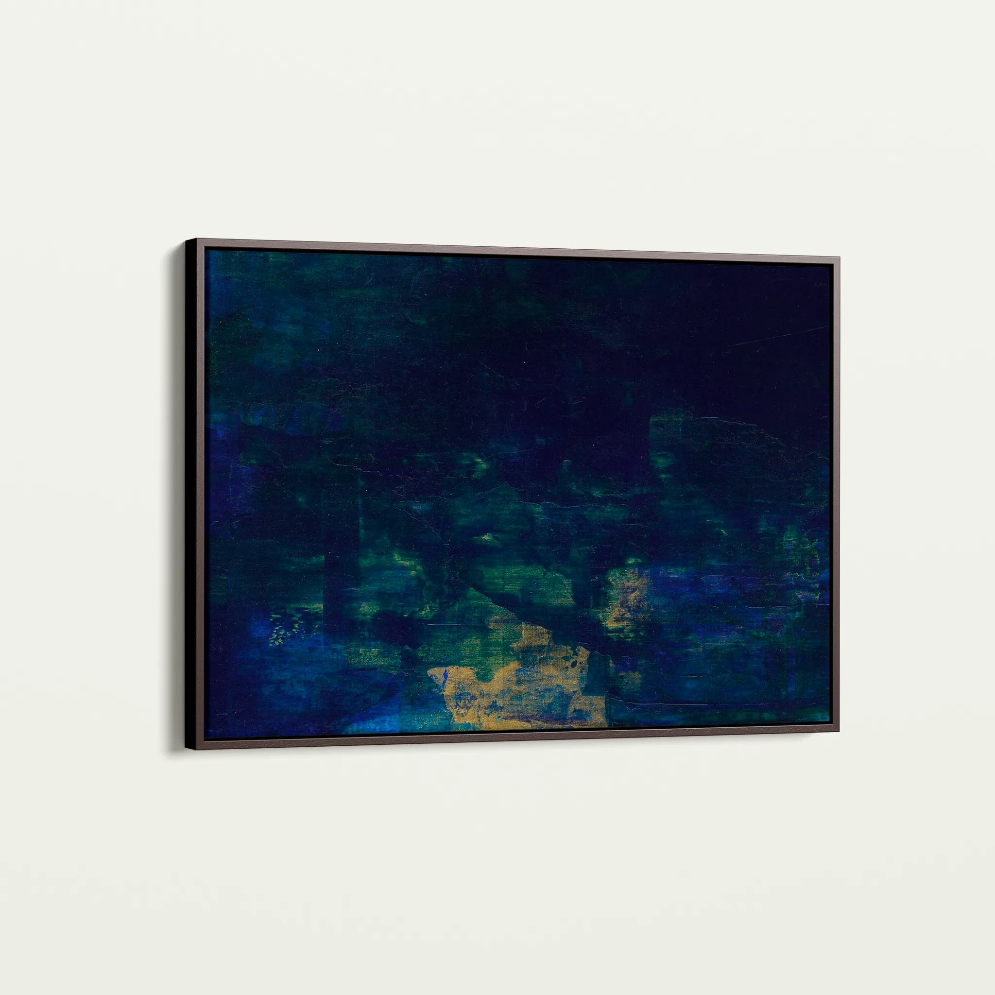 Abstract 242 Canvas Art 60 x 40 cm / Black