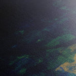 Abstract 242 Canvas Art 60 x 40 cm / Black
