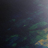 Abstract 242 Canvas Art 60 x 40 cm / Black
