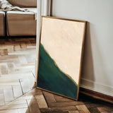 Abstract 243 Canvas Art 60 x 40 cm / Black