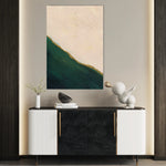 Abstract 243 Canvas Art 60 x 40 cm / Black