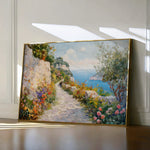 Landscape 243 Canvas Art 60 x 40 cm / Black