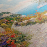 Landscape 243 Canvas Art 60 x 40 cm / Black