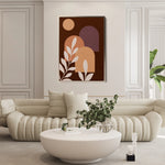 Boho 244 Canvas Art 60 x 40 cm / Black