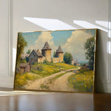 Landscape 244 Canvas Art 60 x 40 cm / Black