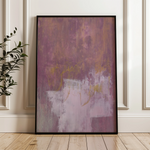 Abstract 245 Canvas Art 60 x 40 cm / Black