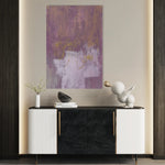 Abstract 245 Canvas Art 60 x 40 cm / Black