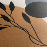 Boho 245 Canvas Art 60 x 40 cm / Black