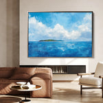 Landscape 246 Canvas Art 60 x 40 cm / Black