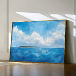 Landscape 246 Canvas Art 60 x 40 cm / Black