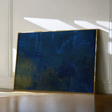 Abstract 247 Canvas Art 60 x 40 cm / Black