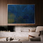 Abstract 247 Canvas Art 60 x 40 cm / Black