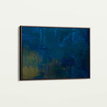 Abstract 247 Canvas Art 60 x 40 cm / Black