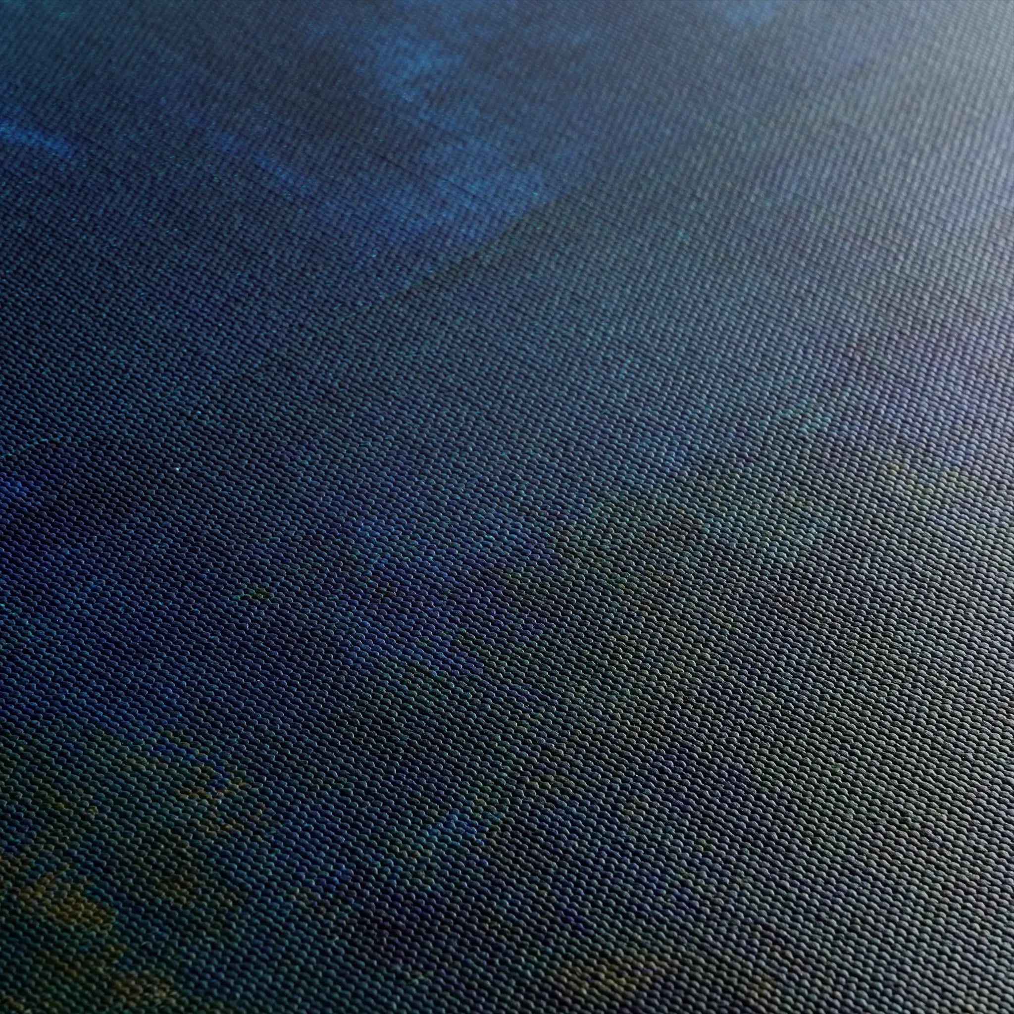 Abstract 247 Canvas Art 60 x 40 cm / Black