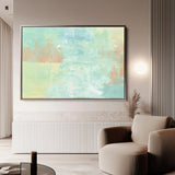 Abstract 248 Canvas Art 60 x 40 cm / Black