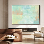 Abstract 248 Canvas Art 60 x 40 cm / Black