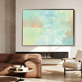 Abstract 248 Canvas Art 60 x 40 cm / Black