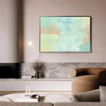 Abstract 248 Canvas Art 60 x 40 cm / Black