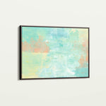 Abstract 248 Canvas Art 60 x 40 cm / Black