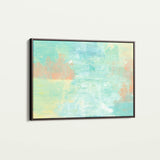 Abstract 248 Canvas Art 60 x 40 cm / Black