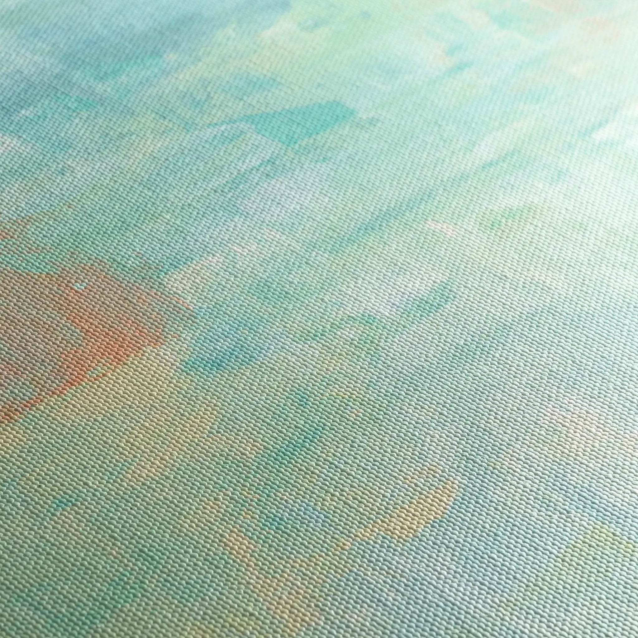 Abstract 248 Canvas Art 60 x 40 cm / Black