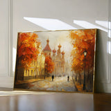 Landscape 248 Canvas Art 60 x 40 cm / Black