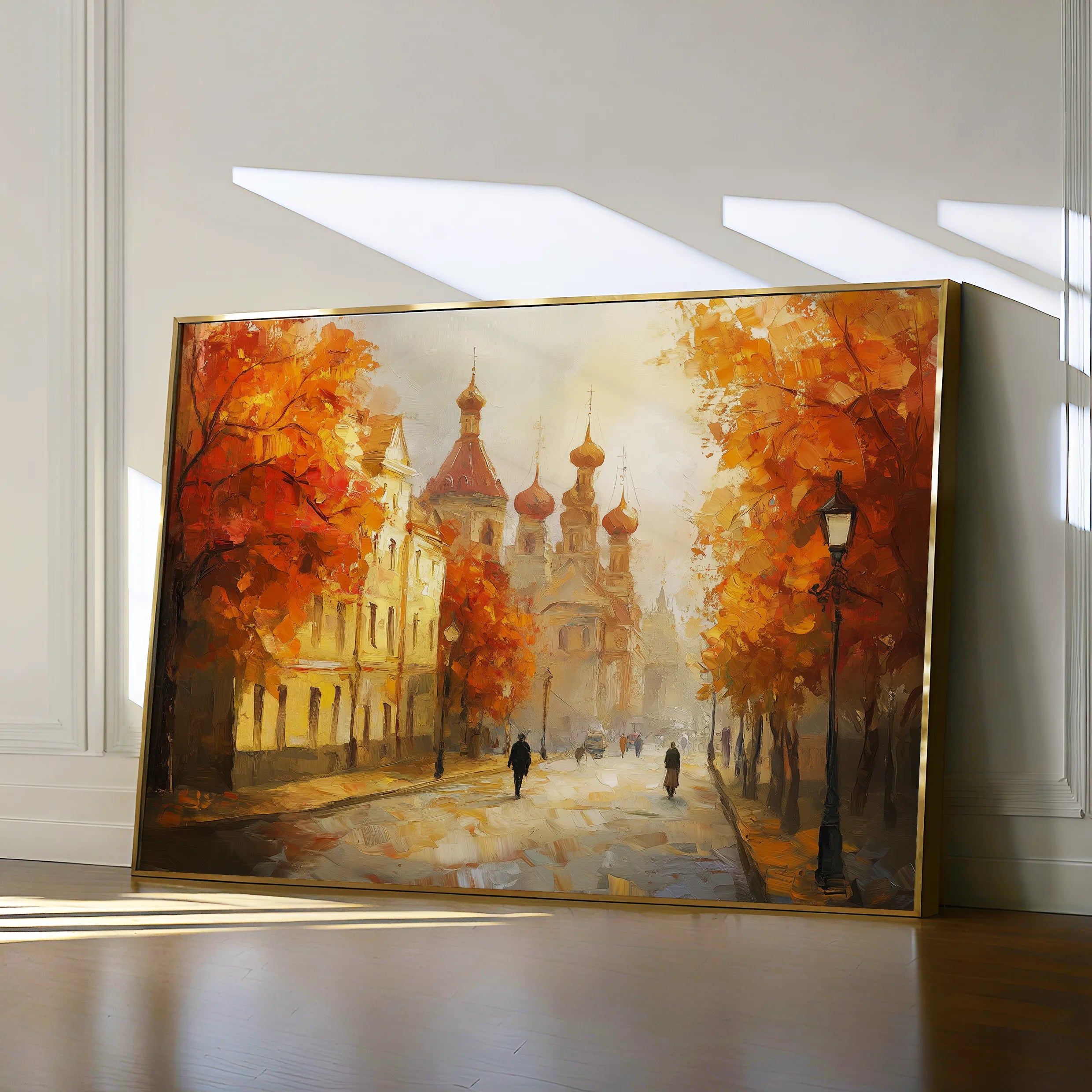 Landscape 248 Canvas Art 60 x 40 cm / Black