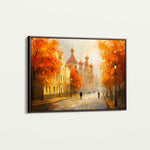 Landscape 248 Canvas Art 60 x 40 cm / Black