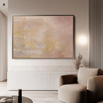 Abstract 249 Canvas Art 60 x 40 cm / Black
