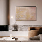 Abstract 249 Canvas Art 60 x 40 cm / Black