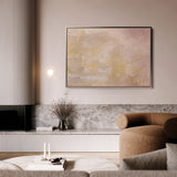 Abstract 249 Canvas Art 60 x 40 cm / Black