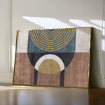 Boho 249 Canvas Art 60 x 40 cm / Black