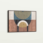 Boho 249 Canvas Art 60 x 40 cm / Black