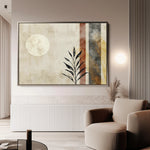 Boho 250 Canvas Art 60 x 40 cm / Black