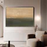 Abstract 251 Canvas Art 60 x 40 cm / Black
