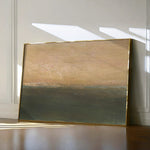 Abstract 251 Canvas Art 60 x 40 cm / Black