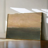 Abstract 251 Canvas Art 60 x 40 cm / Black