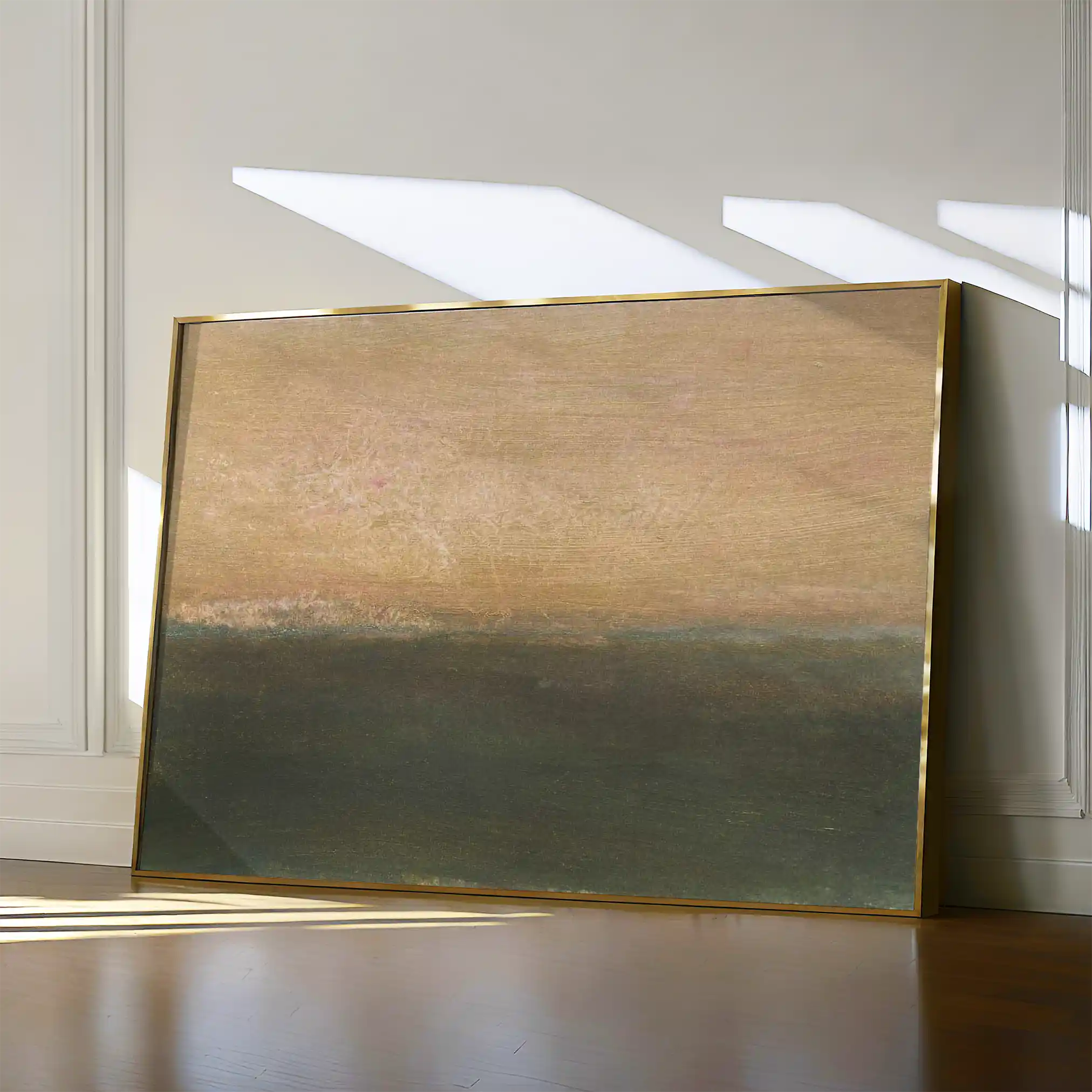 Abstract 251 Canvas Art 60 x 40 cm / Black