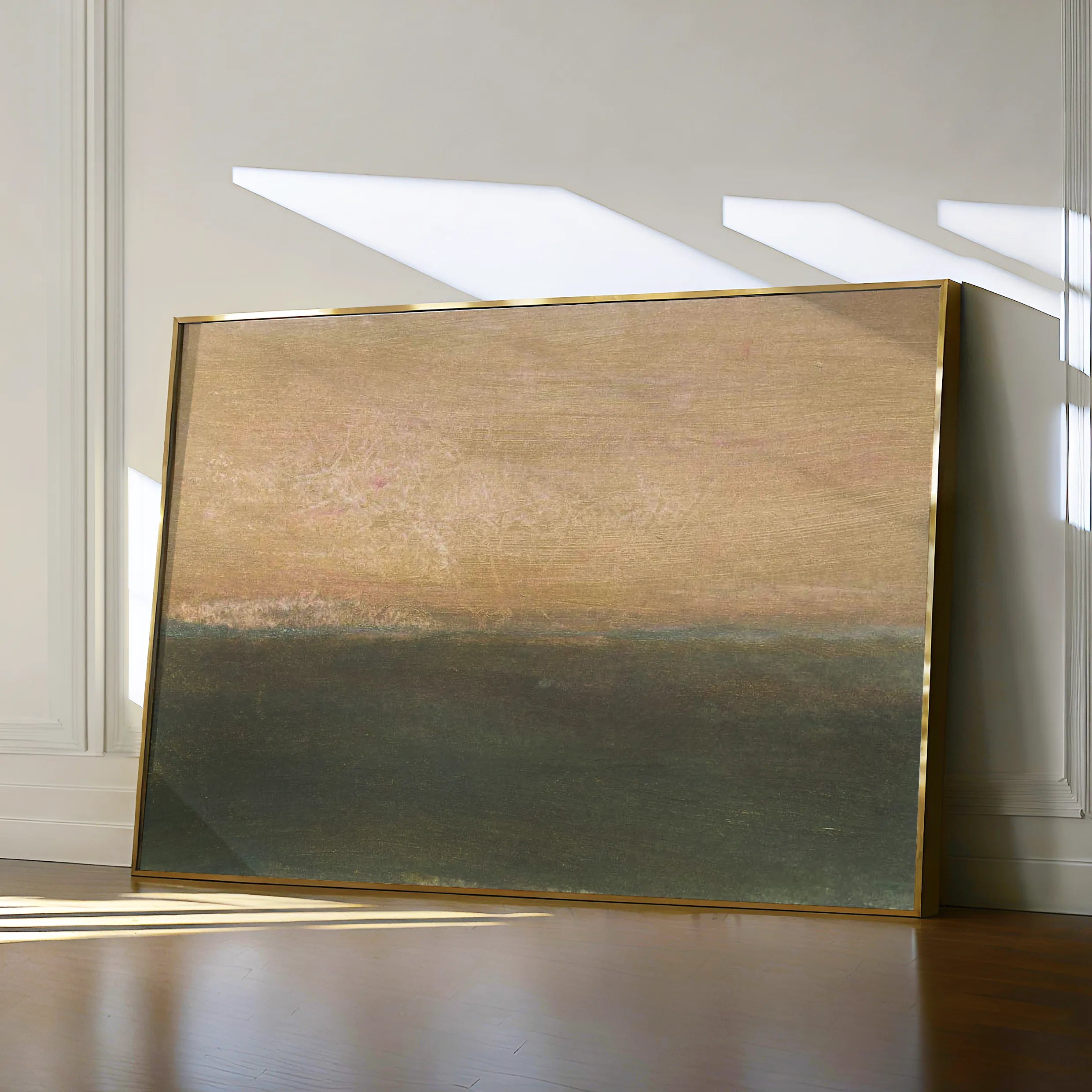 Abstract 251 Canvas Art 60 x 40 cm / Black
