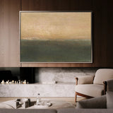 Abstract 251 Canvas Art 60 x 40 cm / Black