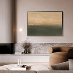 Abstract 251 Canvas Art 60 x 40 cm / Black