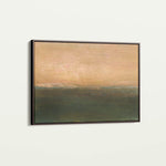 Abstract 251 Canvas Art 60 x 40 cm / Black