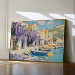 Landscape 251 Canvas Art 60 x 40 cm / Black