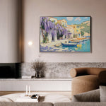 Landscape 251 Canvas Art 60 x 40 cm / Black
