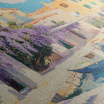 Landscape 251 Canvas Art 60 x 40 cm / Black