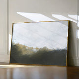 Abstract 252 Canvas Art 60 x 40 cm / Black