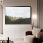 Abstract 252 Canvas Art 60 x 40 cm / Black