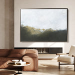 Abstract 252 Canvas Art 60 x 40 cm / Black